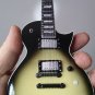BOBBY KELLER-Glow(?) In the Dark ESP Eclipse 1:4 Scale Replica Guitar~Axe Heaven