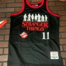 STRANGER THINGS / GHOSTBUSTERS Headgear Classics Basketball Jersey ~Never Worn~L
