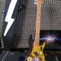 DUCK DUNN -1959 Fender Precision Duck Bass 1:4 Scale Replica Guitar ~Axe Heaven~