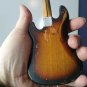 DUCK DUNN -1959 Fender Precision Duck Bass 1:4 Scale Replica Guitar ~Axe Heaven~