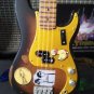 DUCK DUNN -1959 Fender Precision Duck Bass 1:4 Scale Replica Guitar ~Axe Heaven~