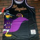DARKWING DUCK / LOS ANGELES Headgear Classics Basketball Jersey ~Never Worn~ XXL