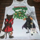TEENAGE MUTANT NINJA TURTLES Headgear Classics Basketball Jersey ~Never Worn~ L