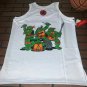 TEENAGE MUTANT NINJA TURTLES Headgear Classics Basketball Jersey ~Never Worn~ L