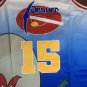 YOSEMITE SAM / DENVER Blue Headgear Classics Basketball Jersey ~Never Worn~ M XL