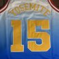 YOSEMITE SAM / DENVER Blue Headgear Classics Basketball Jersey ~Never Worn~ M XL
