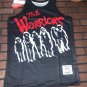 THE WARRIORS Black Headgear Classics Basketball Jersey ~Never Worn~ M L XXL