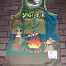 YOGI BEAR JELLYSTONEPARK Headgear Classics Basketball Jersey~Not Worn~M L XL XXL