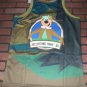 YOGI BEAR JELLYSTONEPARK Headgear Classics Basketball Jersey~Not Worn~M L XL XXL