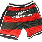 NIGHTMARE ON ELM ST/FREDDY Headgear Classics Basketball Shorts ~Never Worn~ S XL