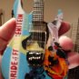 KIRK HAMMETT - Bride of Frankenstein Replica 1:4 Scale Guitar ~Axe Heaven~