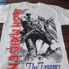 IRON MAIDEN - 2020 The Trooper Men's Blood Splattered T-shirt ~Never Worn~ M L