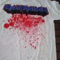 IRON MAIDEN - 2020 The Trooper Men's Blood Splattered T-shirt ~Never Worn~ M L