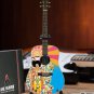 JIMI HENDRIX - Axis: Bold as Love Acoustic 1:4 Scale Replica Guitar ~Axe Heaven~