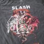 SLASH & The CONSPIRATORS-2021 Apocalyptic Love Distressed T-Shirt~NEVER WORN~2XL