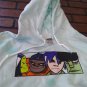 GORRILLAZ - Rare Printed Long Sleeve Pullover Hoodie ~NEVER WORN~ S M