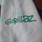 GORRILLAZ - Rare Printed Long Sleeve Pullover Hoodie ~NEVER WORN~ S M
