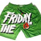 FRIDAY THE 13TH Headgear Classics Basketball Shorts ~Never Worn~ L XL
