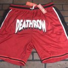 DEATH ROW RECORDS Red Headgear Classics Basketball Shorts ~Never Worn~ S XL