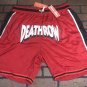 DEATH ROW RECORDS Red Headgear Classics Basketball Shorts ~Never Worn~ S XL