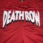 DEATH ROW RECORDS Red Headgear Classics Basketball Shorts ~Never Worn~ S XL