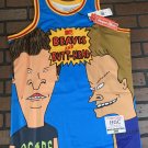 BEAVIS & BUTTHEAD Headgear Classics Basketball Blue Jersey~Never Worn~S M L XL2X