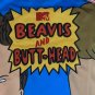 BEAVIS & BUTTHEAD Headgear Classics Basketball Blue Jersey~Never Worn~S M L XL2X
