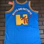 BEAVIS & BUTTHEAD Headgear Classics Basketball Blue Jersey~Never Worn~S M L XL2X
