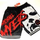 MICHAEL MYERS Black Headgear Classics Basketball Shorts ~Never Worn~ M L XL 2 XL