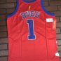 LOONEY TUNES TUNESQUAD Red Headgear Classics Basketball Jersey ~Never Worn~ M L