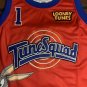 LOONEY TUNES TUNESQUAD Red Headgear Classics Basketball Jersey ~Never Worn~ M L