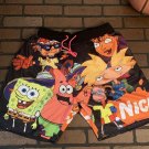 NICKELODEAN ALL OVER Headgear Classics Basketball Shorts ~Never Worn~ M 3XL