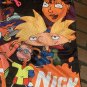 NICKELODEAN ALL OVER Headgear Classics Basketball Shorts ~Never Worn~ M 3XL