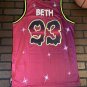 GOOSEBUMPS / BETH Headgear Classics Basketball Jersey ~Never Worn~ M XL