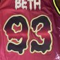 GOOSEBUMPS / BETH Headgear Classics Basketball Jersey ~Never Worn~ M XL