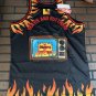 BEAVIS & BUTTHEAD Headgear Classics Basketball Fire Jersey~Never Worn~S M L XL2X