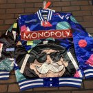 MONOPOLY Headgear Classics Streetwear Jacket~Never Worn~L XL
