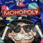 MONOPOLY Headgear Classics Streetwear Jacket~Never Worn~L XL