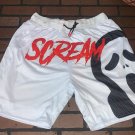 SCREAM Headgear Classics Basketball Shorts ~Never Worn~ S XL
