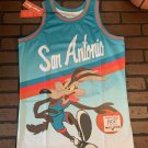 WILE E COYOTE Headgear Classics Basketball Jersey~Not Worn~M XL