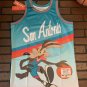 WILE E COYOTE Headgear Classics Basketball Jersey~Not Worn~M XL