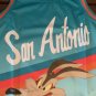 WILE E COYOTE Headgear Classics Basketball Jersey~Not Worn~M XL