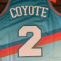 WILE E COYOTE Headgear Classics Basketball Jersey~Not Worn~M XL