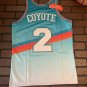 WILE E COYOTE Headgear Classics Basketball Jersey~Not Worn~M XL
