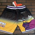DARKWING DUCK / LOS ANGELES Headgear Classics Basketball Shorts ~Never Worn~
