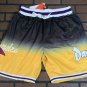 DARKWING DUCK / LOS ANGELES Headgear Classics Basketball Shorts ~Never Worn~