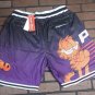 GARFIELD / PHX SUNS Headgear Classics Basketball Shorts ~Never Worn~ S M L XL