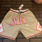 SAL'S PIZZA Do the Right Thing Headgear Classics Basketball Shorts ~ S L XL 2XL