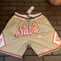 SAL'S PIZZA Do the Right Thing Headgear Classics Basketball Shorts ~ S L XL 2XL