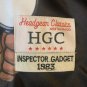 INSPECTOR GADGET BLACK Headgear Classics Basketball Jersey ~Never Worn~ L XL